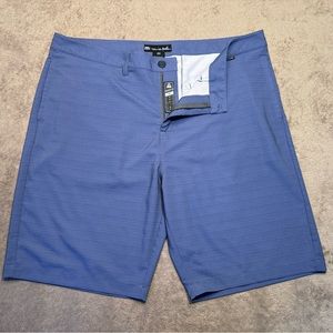 Travis Mathew Golf Shorts Slate Blue Men’s Size 40